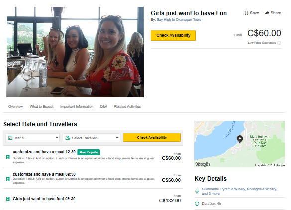 Girl's JUST wanna Have FUN-TripAdvisor Special Prices